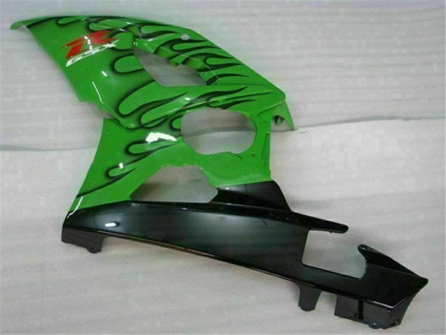 2005-2006 Green Suzuki GSXR 1000 Motorcycle Fairing