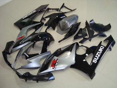 2005-2006 Grey Black Suzuki GSXR 1000 Motorbike Fairing