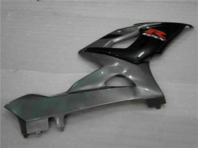 2005-2006 Grey Black Suzuki GSXR 1000 Motorcycle Fairings