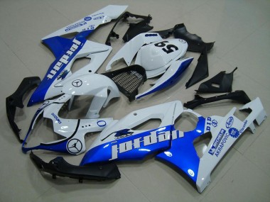 2005-2006 Jordan Suzuki GSXR 1000 Motorcycle Fairings Kits