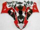 2005-2006 Red Black Suzuki GSXR 1000 Motorcycle Fairings