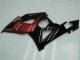 2005-2006 Red Black Suzuki GSXR 1000 Motorbike Fairings