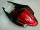 2005-2006 Red Black Suzuki GSXR 1000 Bike Fairing Kit