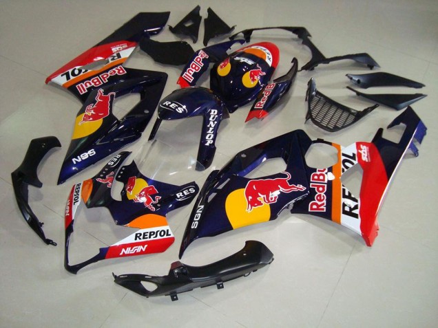 2005-2006 Red Bull Repsol Suzuki GSXR 1000 Motorcycle Fairing Kits