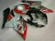 2005-2006 Red White Suzuki GSXR 1000 Motorcycle Fairings