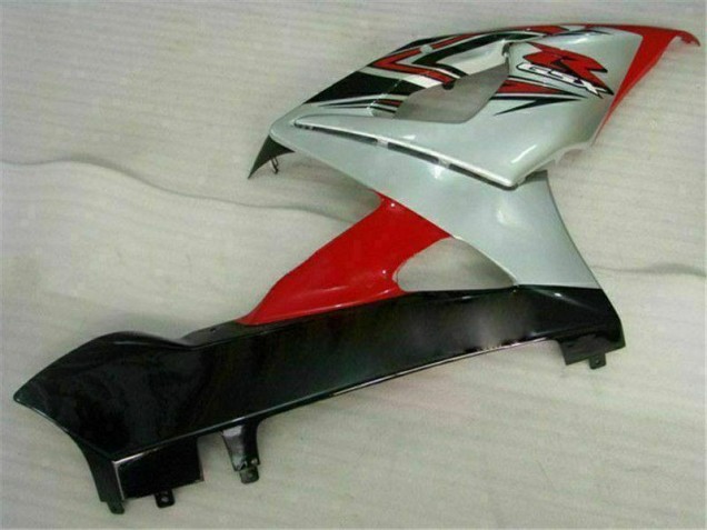 2005-2006 Red White Suzuki GSXR 1000 Motorcycle Fairings