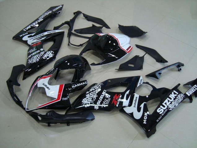 2005-2006 Relentless Suzuki GSXR 1000 Motorbike Fairing Kits