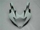 2005-2006 White Suzuki GSXR 1000 Motorbike Fairing