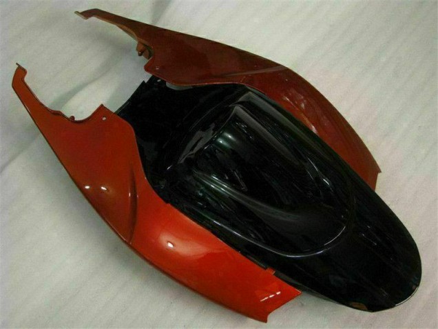 2006-2007 Black Red Suzuki GSXR 600/750 Motorcycle Fairing Kits