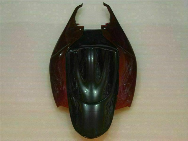 2006-2007 Black Red Suzuki GSXR 600/750 Motorcycle Fairings