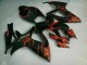 2006-2007 Black Suzuki GSXR 600/750 Motorcycle Fairings Kits