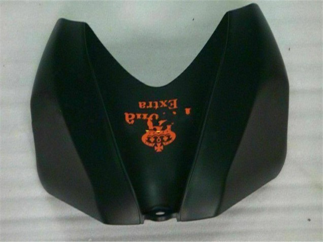 2006-2007 Black Suzuki GSXR 600/750 Motorcycle Fairings Kits