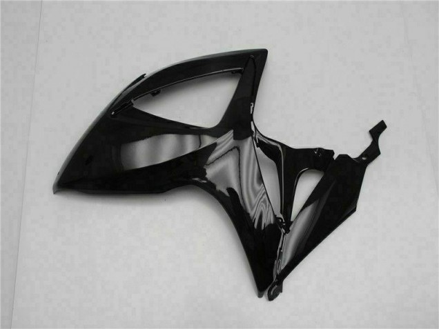 2006-2007 Black Suzuki GSXR 600/750 Bike Fairing Kit