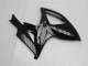 2006-2007 Black Suzuki GSXR 600/750 Bike Fairing Kit