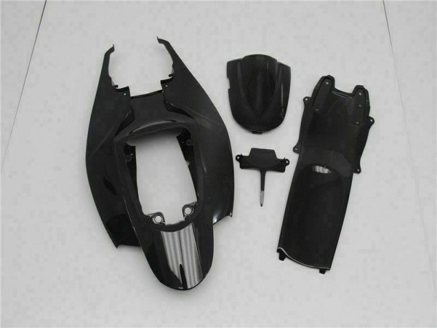 2006-2007 Black Suzuki GSXR 600/750 Bike Fairing Kit