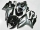 2006-2007 Black Suzuki GSXR 600/750 Motor Bike Fairings