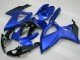 2006-2007 Blue Black Suzuki GSXR 600/750 Full Replacement Fairings & Bodywork