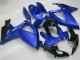 2006-2007 Blue Black Suzuki GSXR 600/750 Full Replacement Fairings & Bodywork