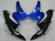 2006-2007 Blue Black Suzuki GSXR 600/750 Full Replacement Fairings & Bodywork