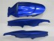 2006-2007 Blue Black Suzuki GSXR 600/750 Full Replacement Fairings & Bodywork