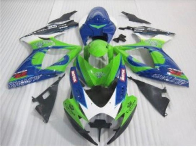 2006-2007 Blue Green Suzuki GSXR 600/750 Motor Fairings