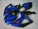 2006-2007 Blue Suzuki GSXR 600/750 Moto Fairings & Bodywork