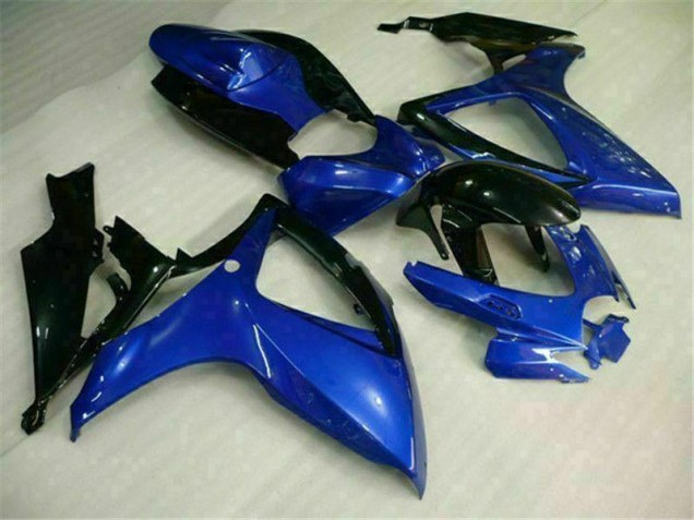 2006-2007 Blue Suzuki GSXR 600/750 Motorcycle Fairing