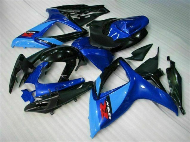 2006-2007 Blue Suzuki GSXR 600/750 Motorbike Fairing