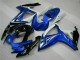 2006-2007 Blue Suzuki GSXR 600/750 Motorcycle Bodywork