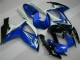 2006-2007 Blue Suzuki GSXR 600/750 Motorcycle Bodywork