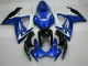 2006-2007 Blue Suzuki GSXR 600/750 Motorcycle Bodywork