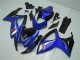 2006-2007 Blue Suzuki GSXR 600/750 Bike Fairings