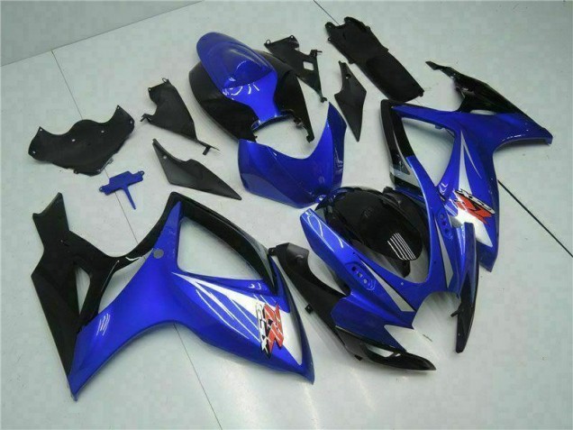 2006-2007 Blue Suzuki GSXR 600/750 Bike Fairings