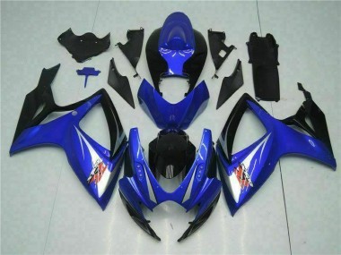 2006-2007 Blue Suzuki GSXR 600/750 Bike Fairings