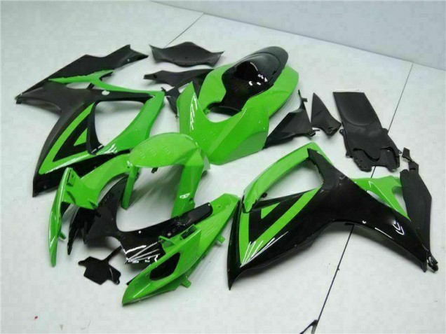 2006-2007 Blue Suzuki GSXR 600/750 Motorbike Fairing & Plastics