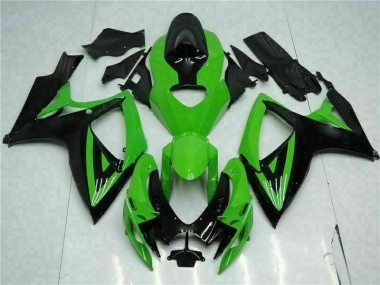 2006-2007 Blue Suzuki GSXR 600/750 Motor Fairings