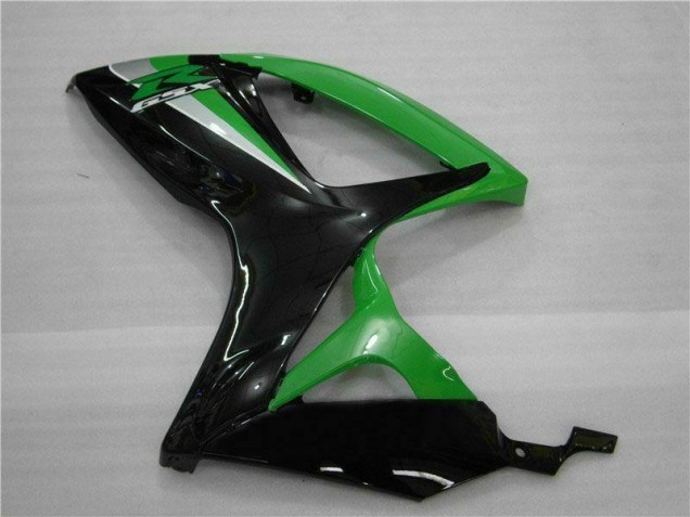 2006-2007 Green Suzuki GSXR 600/750 Motorbike Fairings