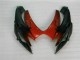 2006-2007 Red Black Suzuki GSXR 600/750 Motorcycle Bodywork