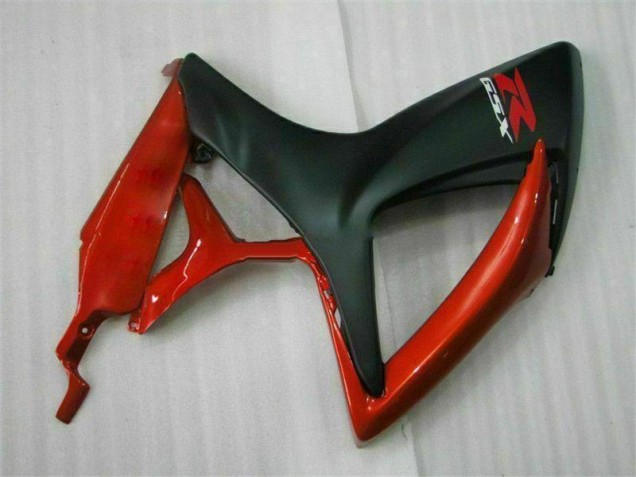 2006-2007 Red Black Suzuki GSXR 600/750 Motorcycle Bodywork