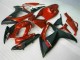 2006-2007 Red Black Suzuki GSXR 600/750 Motorcycle Bodywork