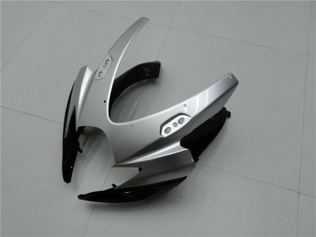 2006-2007 Silver Suzuki GSXR 600/750 Motorcycle Fairings Kits