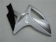 2006-2007 Silver Suzuki GSXR 600/750 Motorcycle Fairings Kits