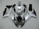 2006-2007 Silver Suzuki GSXR 600/750 Motorcycle Fairings Kits