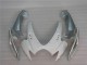 2006-2007 White Silver Suzuki GSXR 600/750 Bike Fairings