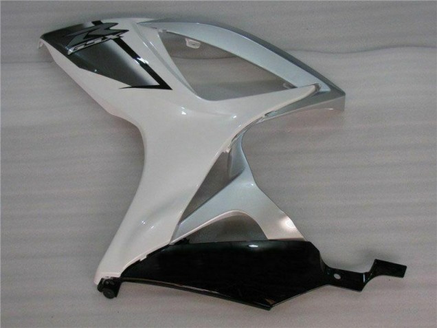 2006-2007 White Silver Suzuki GSXR 600/750 Motorcycle Fairing