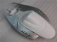 2006-2007 White Silver Suzuki GSXR 600/750 Motorcycle Fairing