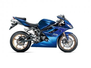 2006-2008 Blue Triumph Daytona 675 Triple Motorcycle Fairing Kits