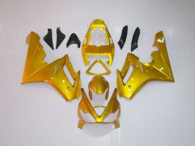 2006-2008 Gold Triumph Daytona 675 Triple Motorcycle Fairing Kit