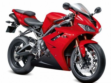 2006-2008 Red Black Triumph Daytona 675 Triple Motorcycle Fairings