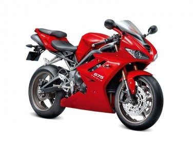 2006-2008 Red Triumph Daytona 675 Triple Motorbike Fairing